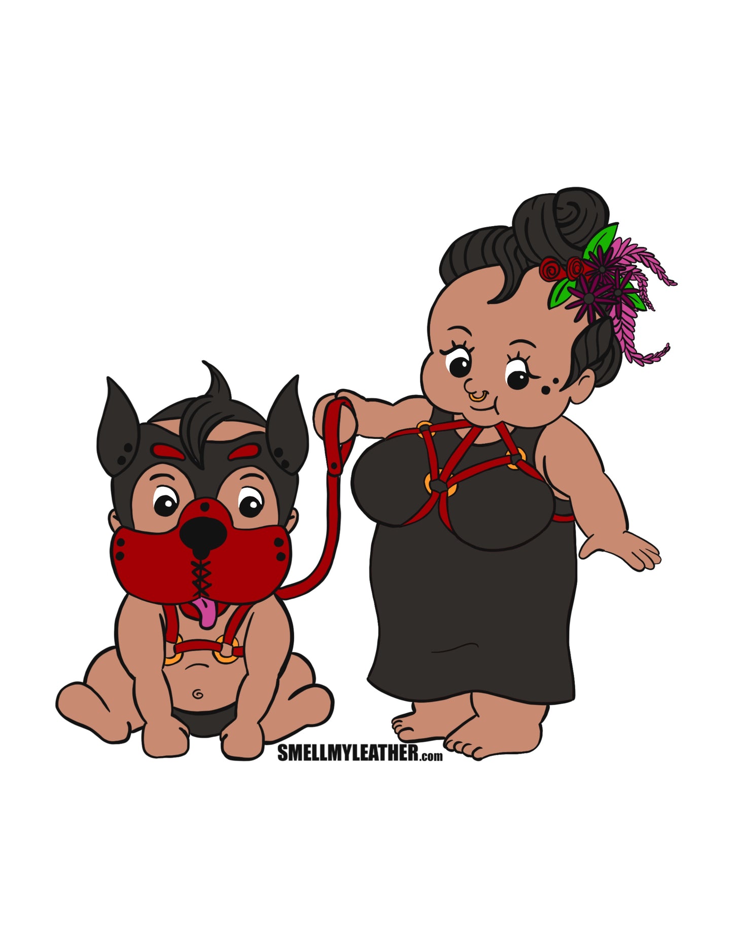 Pup Sticker