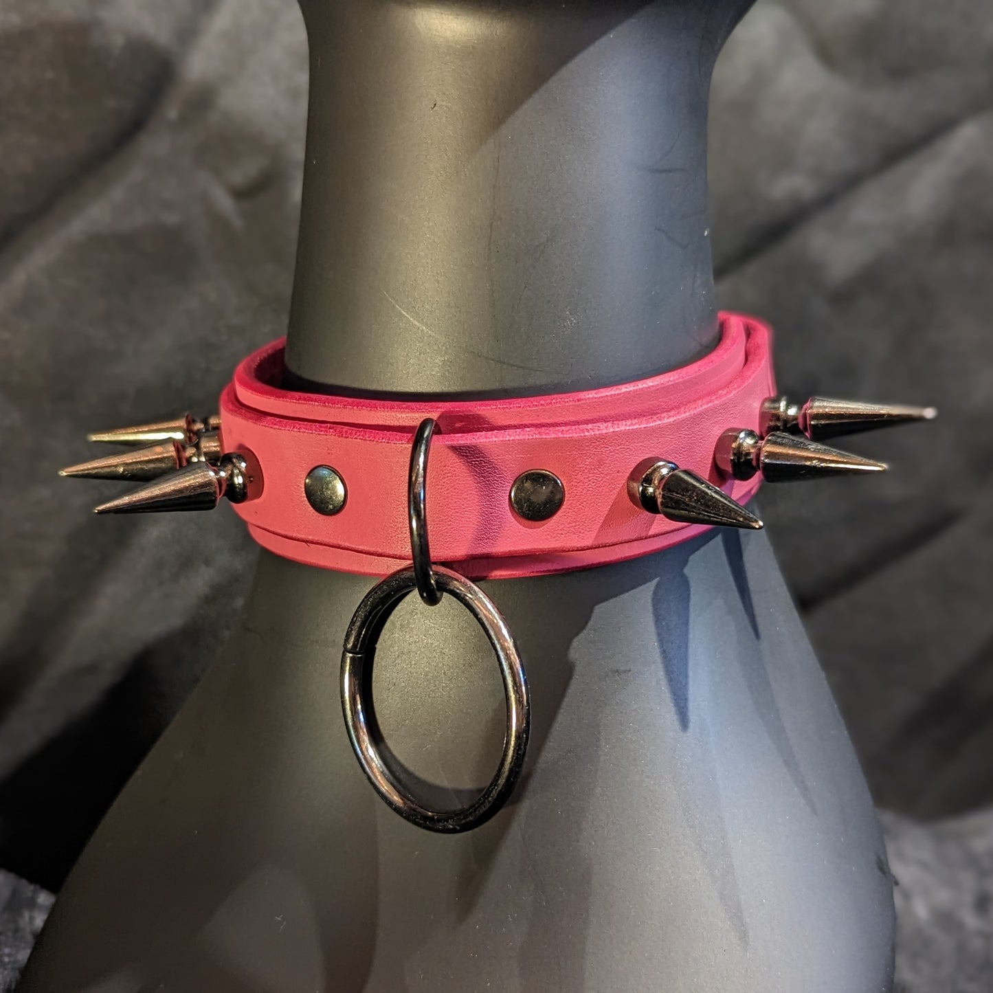 Thick Collar With Spikes