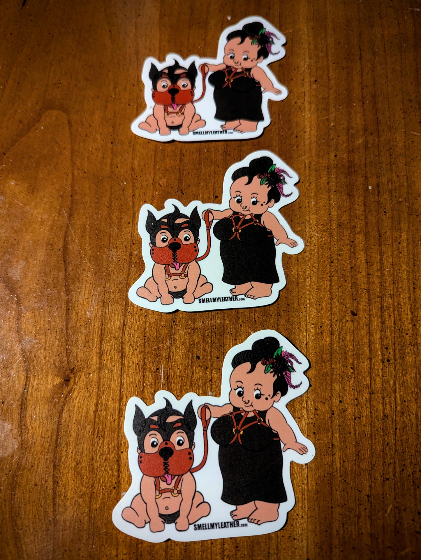 Pup Sticker
